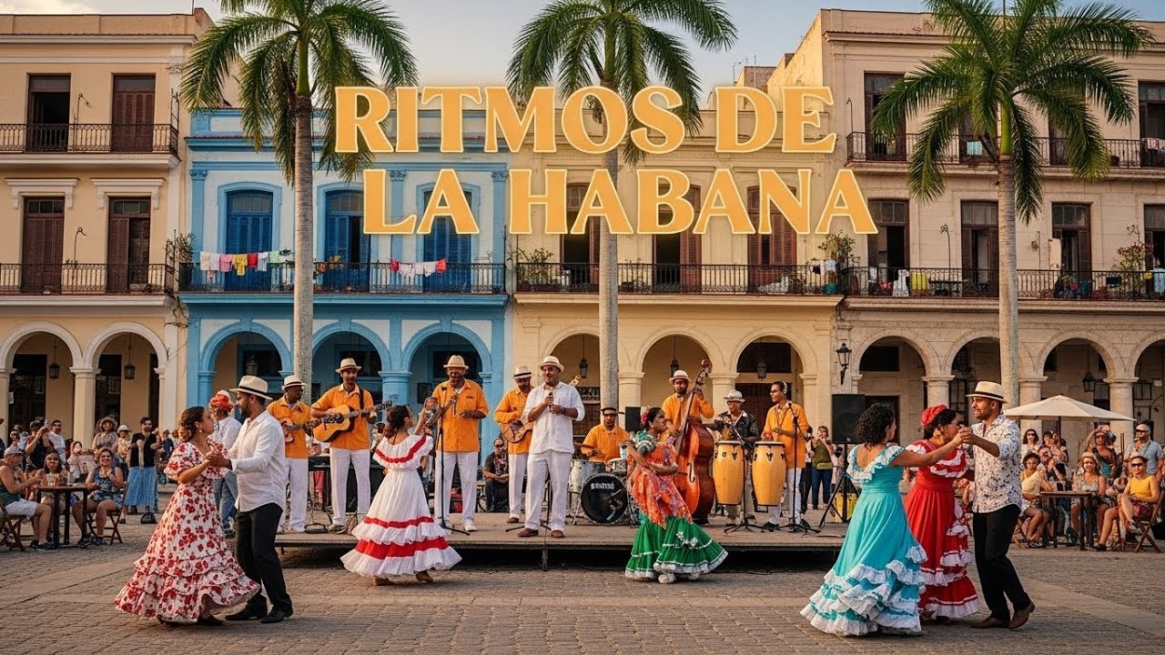 Son Cubano Auténtico con Ritmos Tropicales para Conectar con la Esencia de Cuba