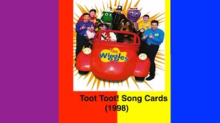 The Wiggles - Toot Toot Song Cards 1998 Perfect Hq 50P