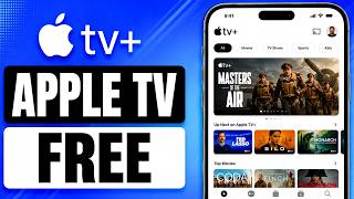 How to Get Apple TV+ FREE in 2026 | Step-by-Step & Without Paying