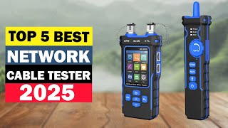 Celebrity Top 5 Best Network Cable Testers 2025 [Reviews & Buying Guide] Profile