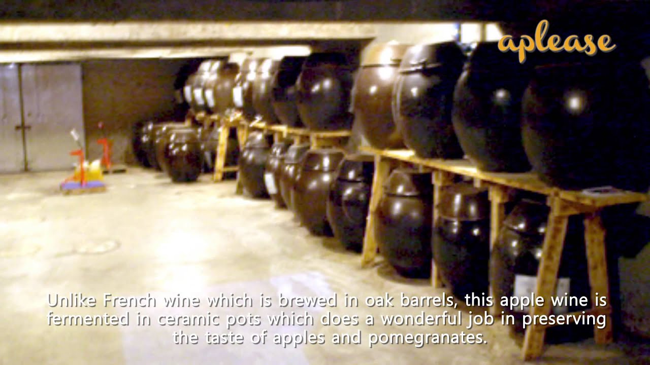 Apple wine by Applease Korea Brewer YouTube
