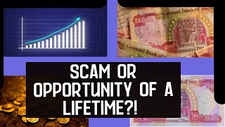 Iraqui Dinar Revaluation scam? ..revaluation .why now might be the best time for it!