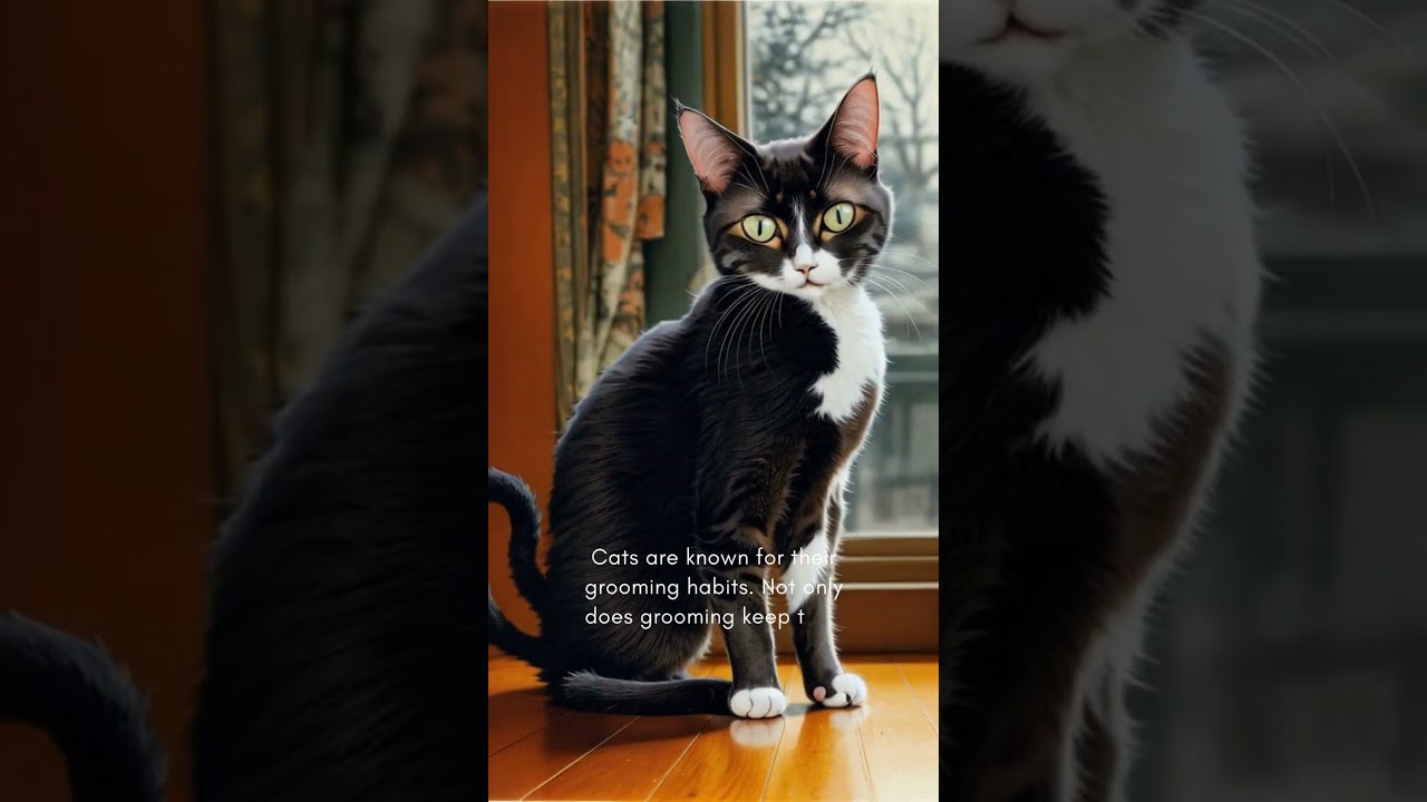 Exploring the Science Behind Cats' Grooming Habits 🐱🛁  