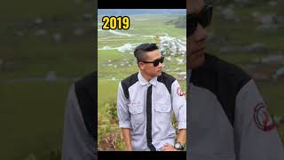 Dulu dan sekarang hanya merantau mungkin karna di sana rejekiku...