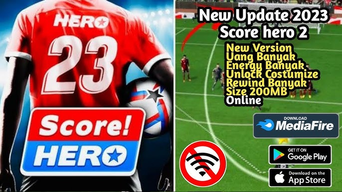 Score! Hero 2 MOD APK 2.10 (Unlimited Money) Android