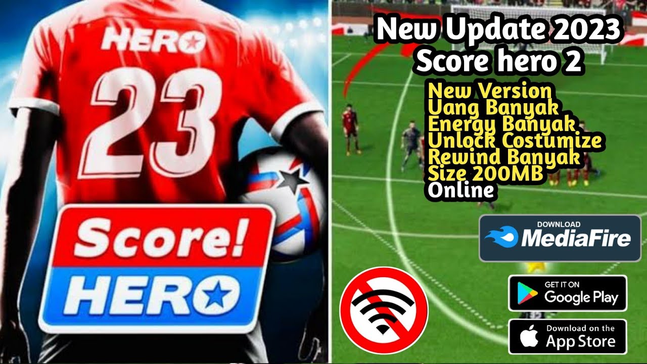 NEW UPDATE ❗Score Hero 2 2023 Apk V.2.10 Versi Terbaru 2023 | Uang Banyak