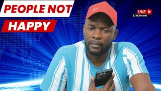 ABANTU KU GROUNDI BANYIIVU-PEOPLE NOT HAPPY