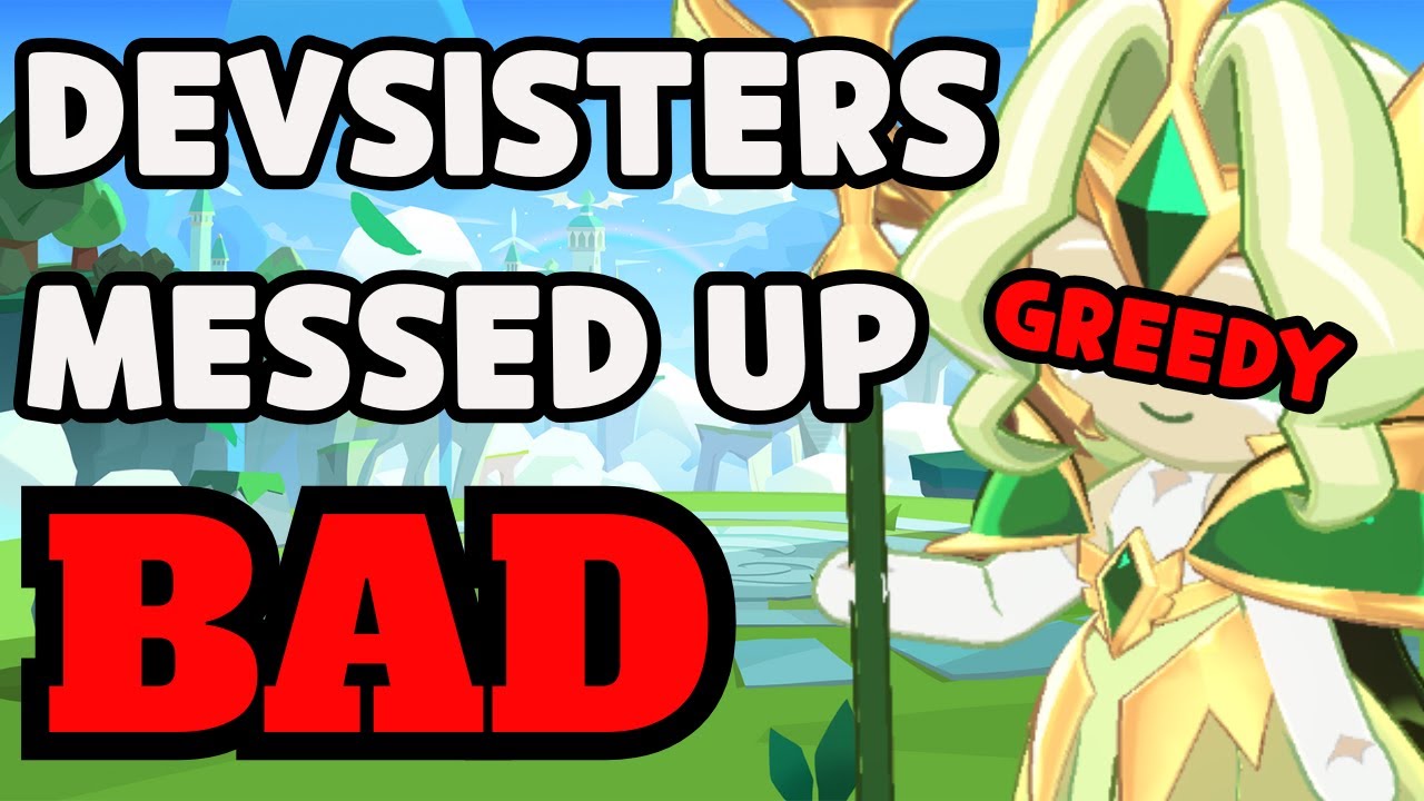The Wind Asparagus Cookie Situation Is INSANE... | CookieRun: Tower of Adventures