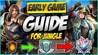 THE ULTIMATE EARLY GAME JUNGLE GUIDE | Smite 2 Beta
