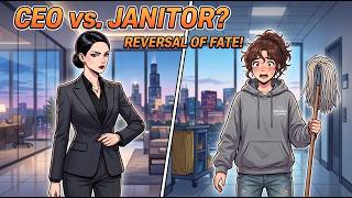 I’ll Marry the Next Girl Who Enters! The CEO Spoke Too Soon When the Janitor Walked In