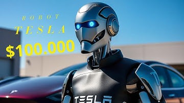 "Tesla Bot: The Future of Robotics and Artificial Intelligence | robotics $100000