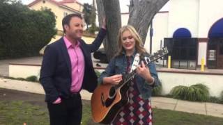 Happy Valentines Day! The Bachelor host Chris Harrison, Mary Desmond,Happy Together (Cover)