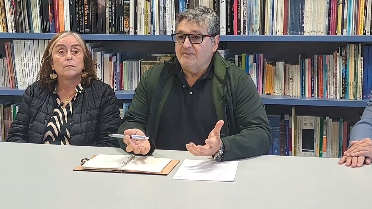 Presentación de Domingo Díaz Docampo como candidato a la alcaldía de Petín