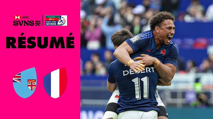 Le match complètement FOU des Bleus 🤯| Résumé FIDJI vs France | 1/2 finale HSBC SVNS Hong Kong