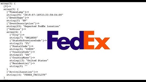 FedEx Tracking in Excel using API Requests in Python, & Power Query