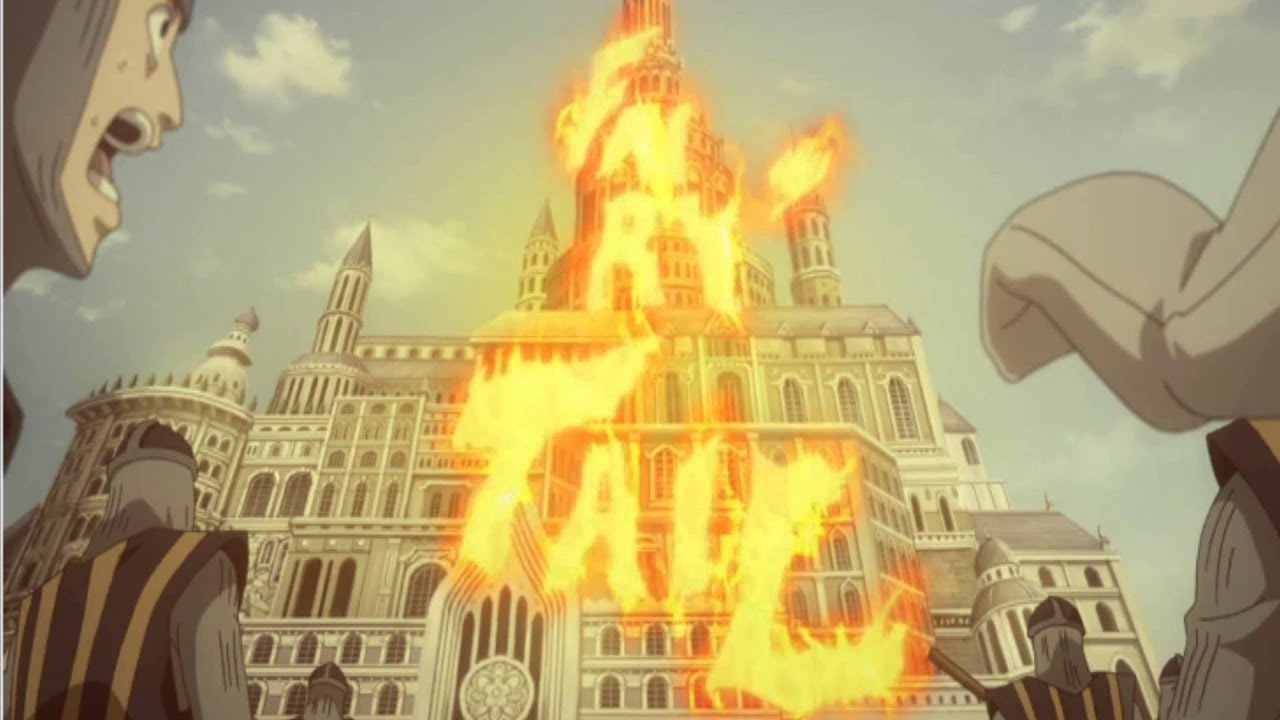 Fairy Tail Recap-Episode 277: Lodernde Nachricht (Season 2 Ending