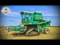 Комбайн ДОН-1500 1987 года лучше нового Акроса? Переделка для уборки зерновых и риса!