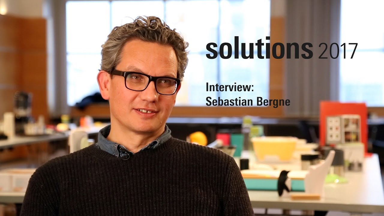 Portrait of Sebastian Bergne
