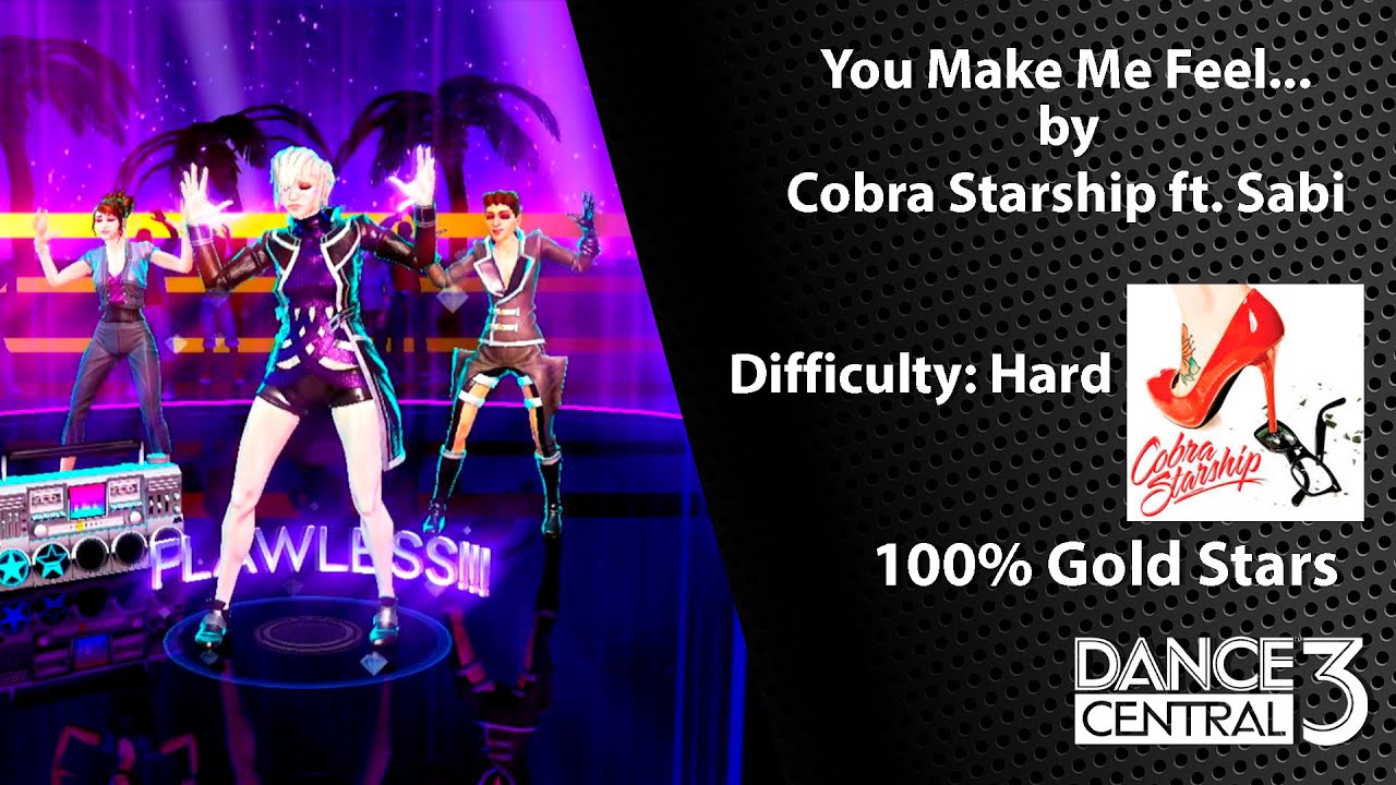 Dance Central 3 You Make Me Feel... - Cobra Starship ft. Sabi