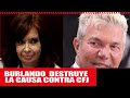 ¡HASTA ÉL LO DICE!  El durísimo pedido de Fernando Burlando a la justicia en la causa de CFK