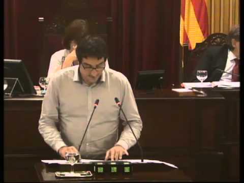 Intervenció d'Antoni Reus al Ple del Parlament 17/11/2015 sobre els pressuposts de la CAIB