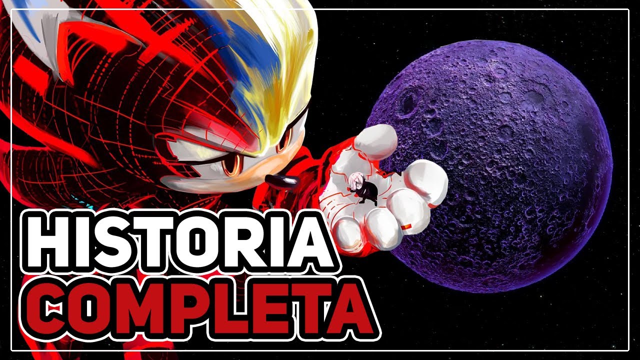 HISTORIA COMPLETA DE SONIC FRONTIERS & FINAL HORIZON | Ryuko Shion