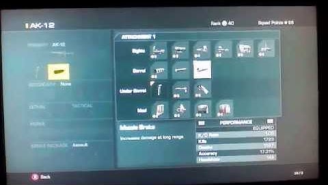 CoD Ghosts: AK-12 - " BEST CLASS SETUP " (GHOSTS CLASS SETUP) By DC Ryan