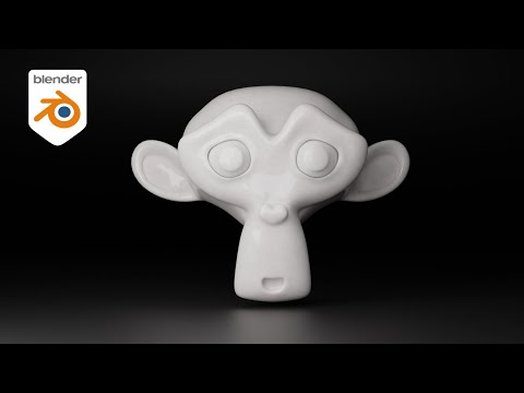 Detailed Ceramic Material In Blender | Blender Tutorial