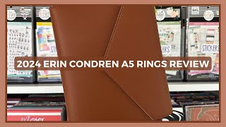2024 Erin Condren A5 Ring Planner Review