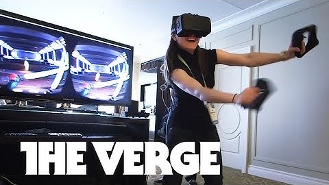 Motion controllers make great VR lightsabers