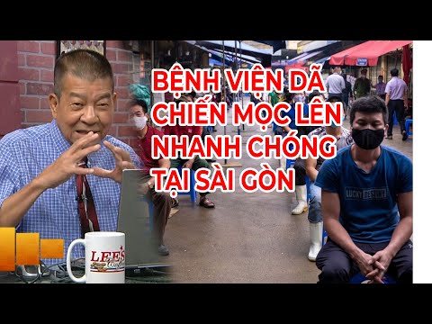 Cà Phê Sáng Phần 1 (07-16-21) Bệnh viện dã chiến mọc lên nhanh chóng tại Sài Gòn