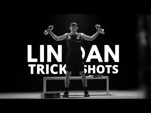 10 LIN DAN Signature Shots | TrickShots Compilation | Badminton Unplugged