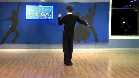 Cha Cha: Crossover Break with Walkaround Turn