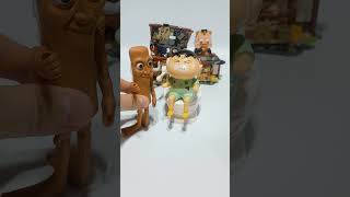 Satisfying Unboxing Reviews with Shin-chan Nezha Toys Video