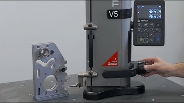 Trimos Height Gauge V5 - Height and diameter measurement