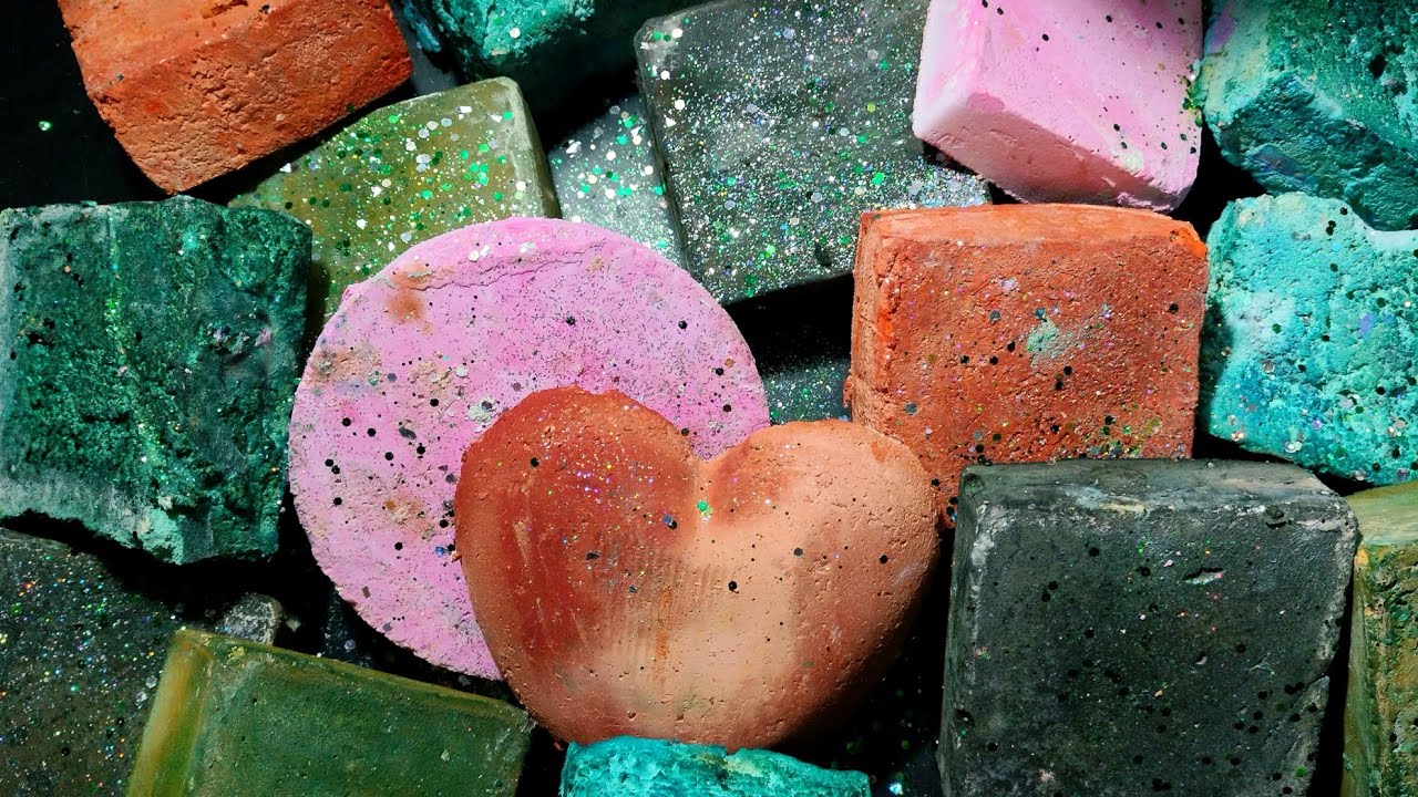 Assortment of colours and textures ❤️ll