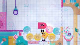 Snipperclips - Noisy Notebook - Firefly Flicker 2 - Nn13