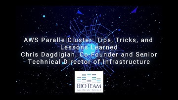 Webinar: AWS ParallelCluster Tips, Tricks, and Lessons Learned