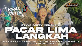 DJ PACAR 5 LANGKAH VIRAL TIKTOK - ADITYA PRODUCTION 