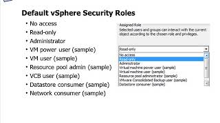 Lesson 18   Administering VMware ESXi Server Security