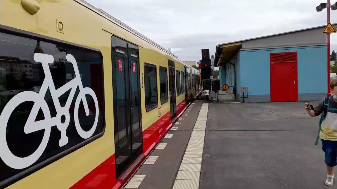 Einfahrt der S46 nach Westend BR 483/484 - YouTube