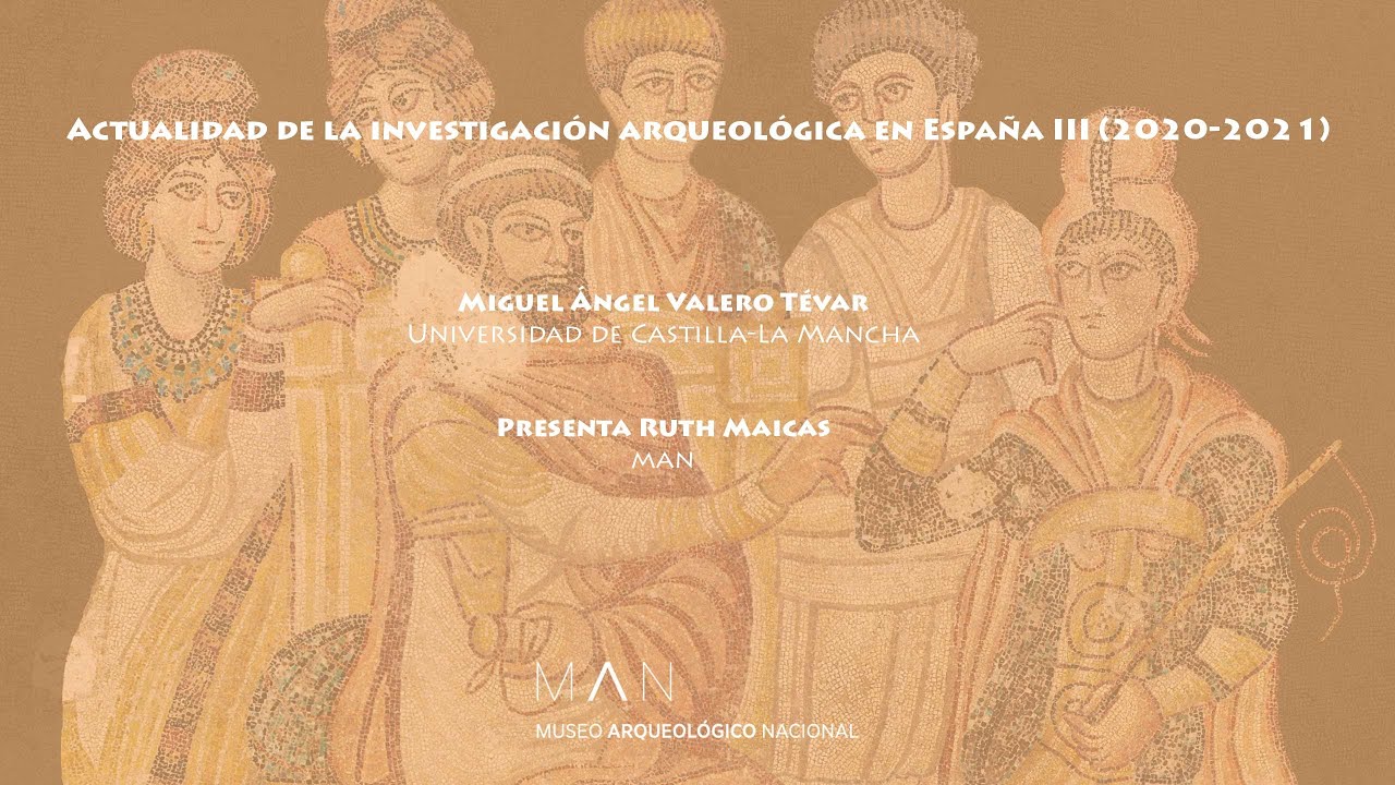 La villa romana de Noheda. La sala triclinar y sus mosaicos