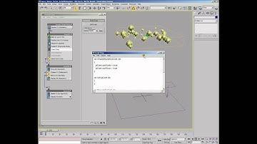 3DS MAX - CG Academy Tutorials Serie 6 ] - [ 21 - Forces Script Wiring
