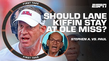 Paul Finebaum GOES OFF on Lane Kiffin after dodging questions 🗣️ 