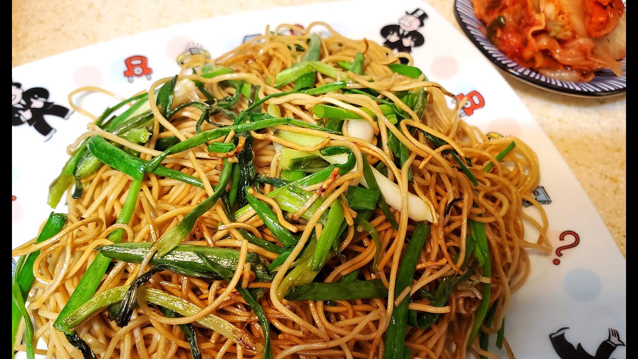 豉油王炒麵 / 製作超簡單 Supreme Soy Sauce Fried Noodles YouTube