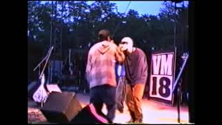 V.M.18 feat. RCP - 'Uomo In Nero' live - Hot Music Festival - Milano 04-06-1995