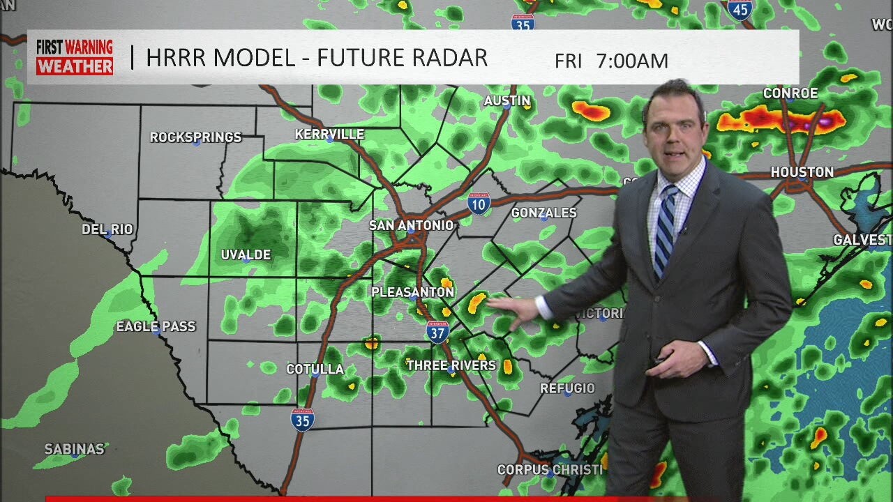 Storm chances return today before a hot Mother’s Day weekend - YouTube
