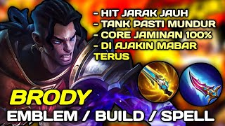 BRODY PATCH TERBARU S41 - SET BUILD BRODY TERSAKIT 2026 EMBLEM BRODY PALING SAKIT