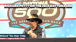 Richard Petty On The New Style Of Daytona Racing