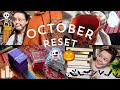 FALL RESET | October TBR, Spooky Dates With a Book, Fall Favorites 🎃🍁👻🍂💀